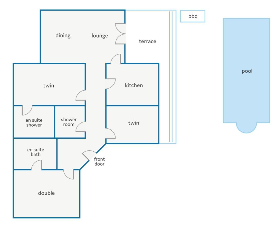 Villa Leander By Villa Plus Cala En Porter  Ngoại thất bức ảnh